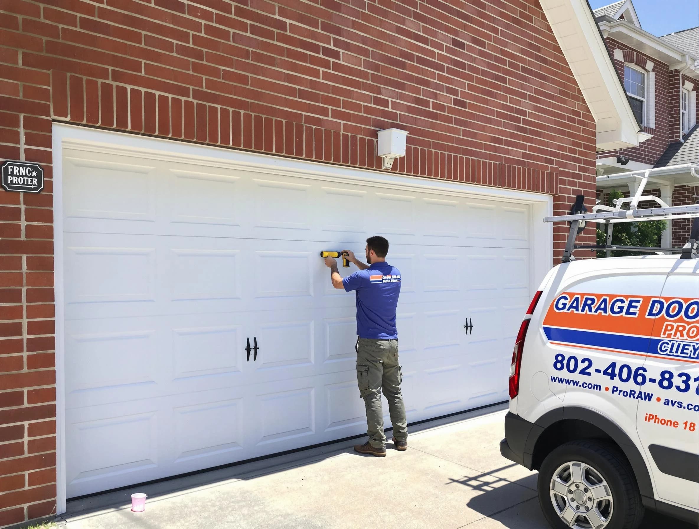 Local garage door repair service by Naples Garage Door Repair in Naples